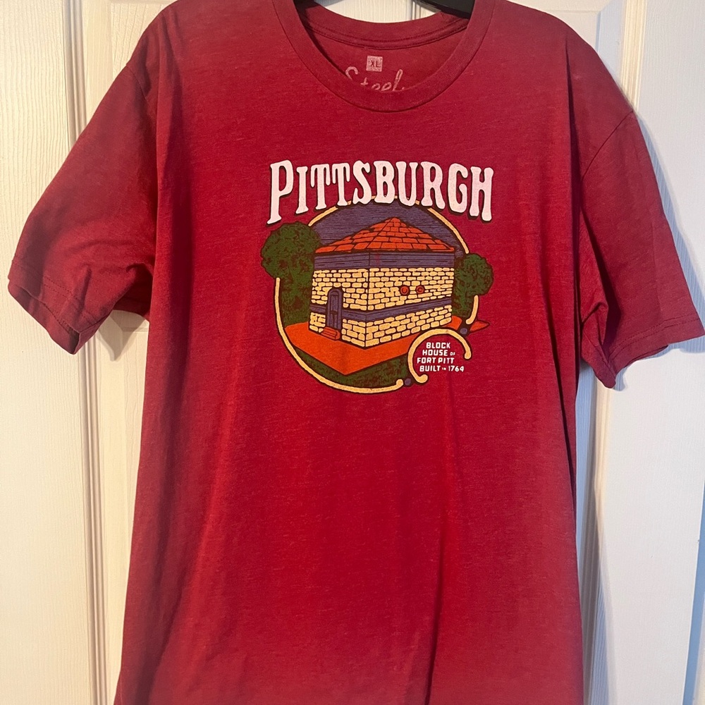 Steel City Shop tee shirt club Pittsburgh shirt